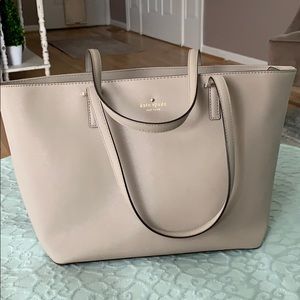 Kate Spade beige tote